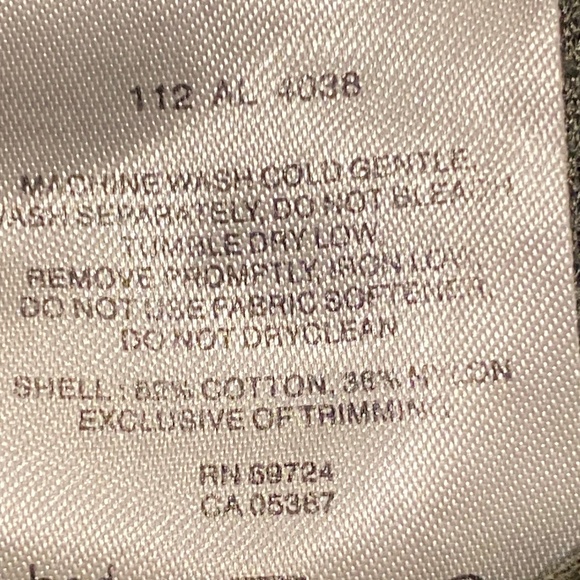 Columbia omni-shade cotton blend multi pocket shorts. Sz 8 - Picture 10 of 11